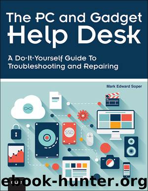 The PC and Gadget Help Desk: A Do-It-Yourself Guide To Troubleshooting and Repairing (Mayank Pandey's Library) by Mark Edward Soper