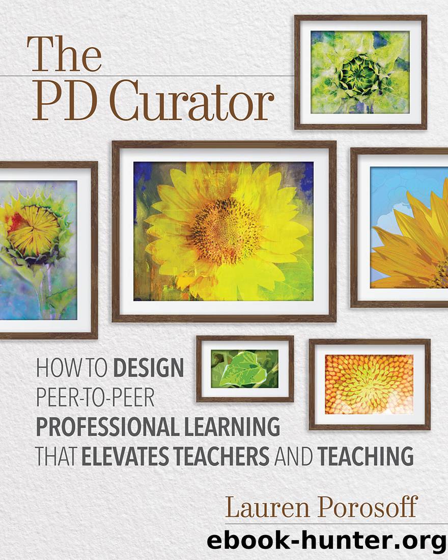 The PD Curator by Lauren Porosoff