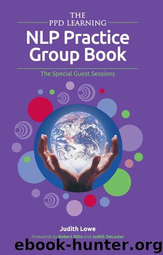 The PPD Learning NLP Practice Group Book: The Special Guest Sessions by Judith Lowe