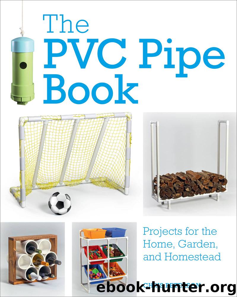 The PVC Pipe Book by Chris Peterson