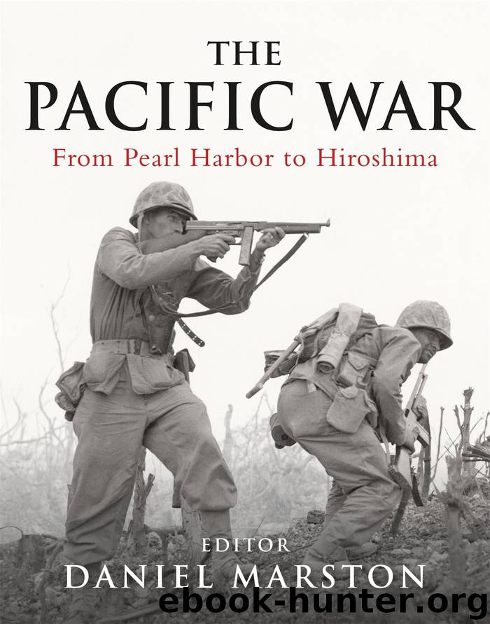 The Pacific War by Daniel Marston