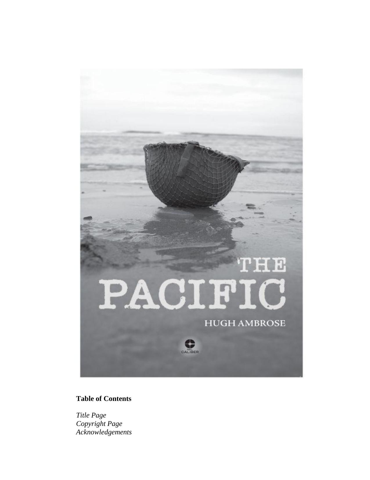 The Pacific by Hugh Ambrose