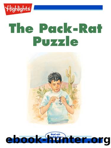 The Pack Rat Puzzle by Marianne Mitchell