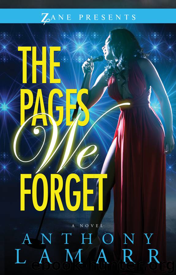 The Pages We Forget by Anthony Lamarr