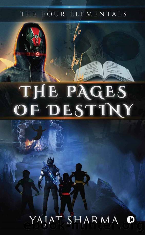 The Pages of Destiny (The Four Elementals Book 3) by Yajat Sharma