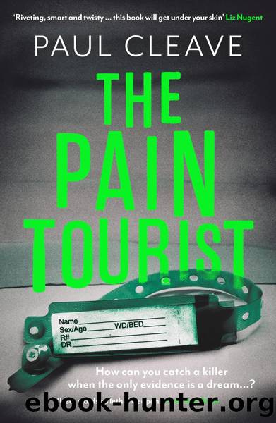 The Pain Tourist by Paul Cleave