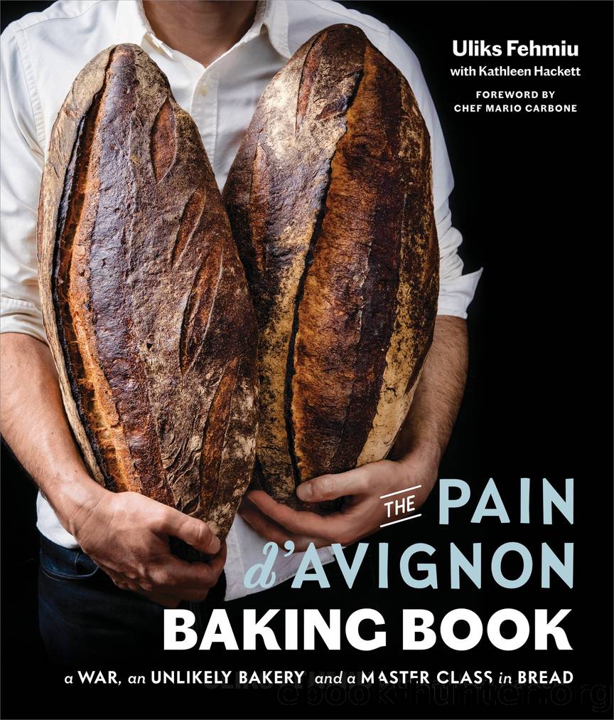 The Pain d'Avignon Baking Book by Uliks Fehmiu & Kathleen Hackett