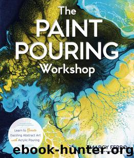 The Paint Pouring Workshop by Marcy Ferro