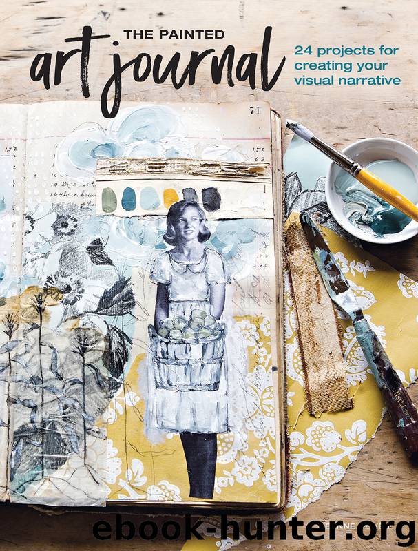 The Painted Art Journal by Jeanne Oliver