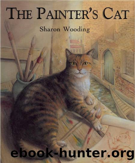The Painter's Cat by Sharon L. Wooding