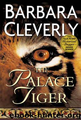 The Palace Tiger by Barbara Cleverly