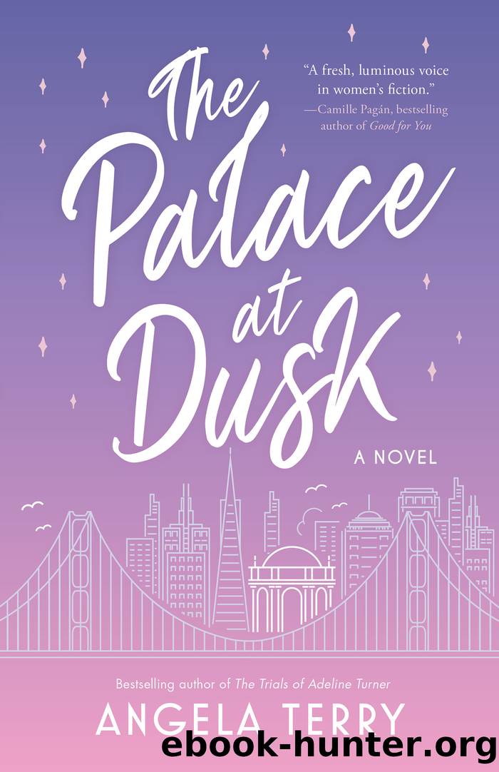 The Palace at Dusk by Angela Terry