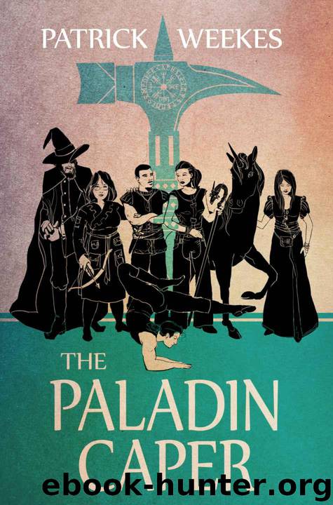 The Paladin Caper by Weekes Patrick