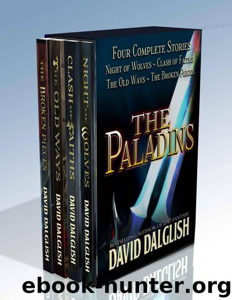 The Paladins Omnibus by David Dalglish