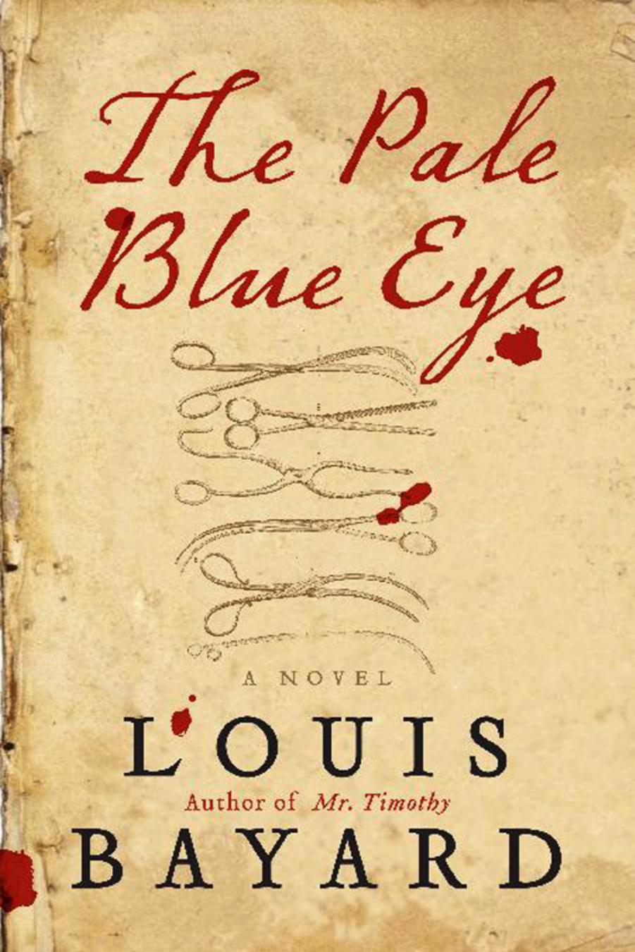 The Pale Blue Eye by Louis Bayard