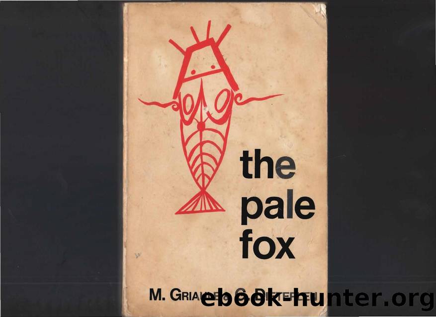 The Pale Fox by Unknown