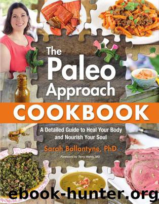 The Paleo Approach Cookbook: A Detailed Guide to Heal Your Body and Nourish Your Soul by Sarah Ballantyne PhD