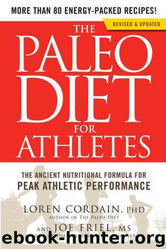 The Paleo Diet for Athletes by Loren Cordain & Joe Friel
