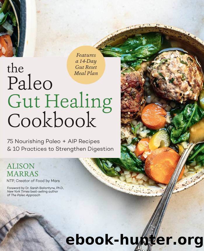 The Paleo Gut Healing Cookbook by Alison Marras