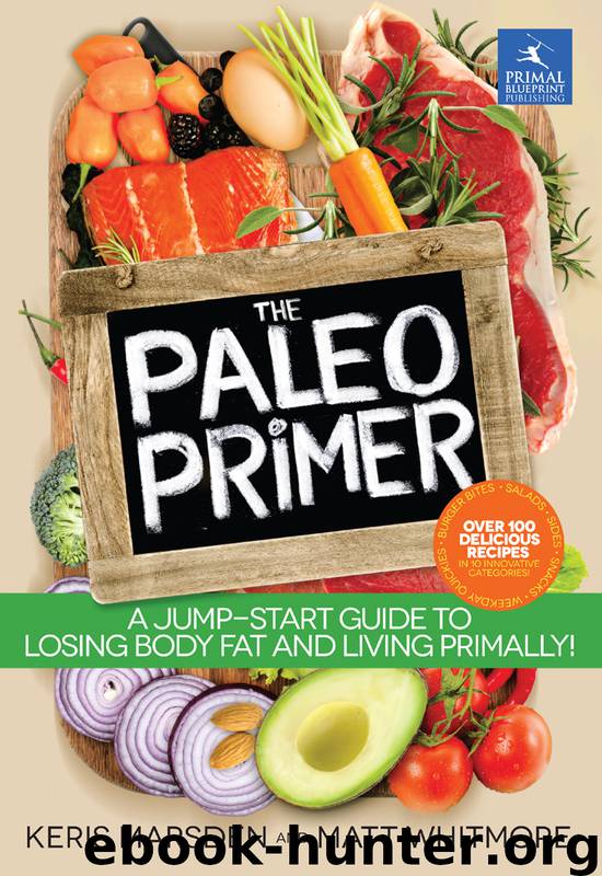 The Paleo Primer by Keris Marsden & Matt Whitmore