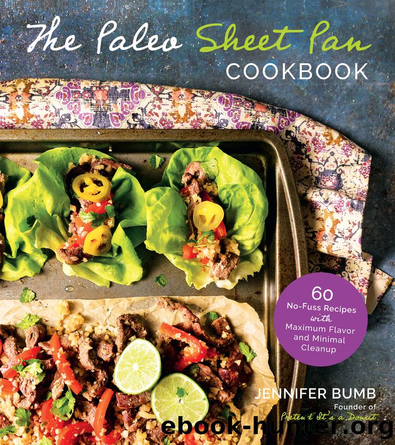 The Paleo Sheet Pan Cookbook by Jennifer Bumb
