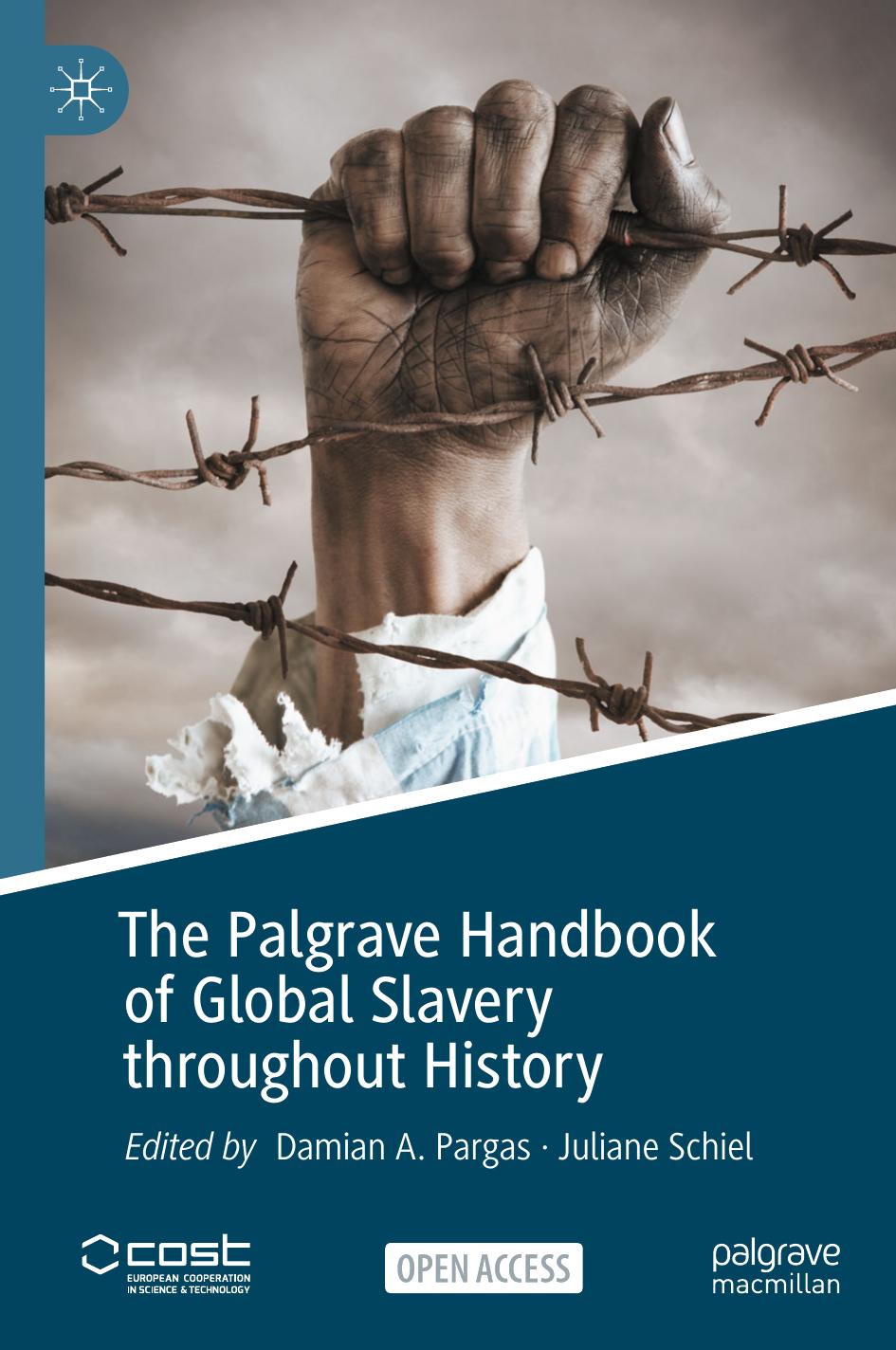 The Palgrave Handbook of Global Slavery throughout History by Damian A. Pargas Juliane Schiel