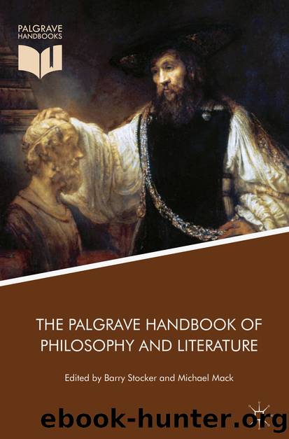 The Palgrave Handbook of Philosophy and Literature by Unknown