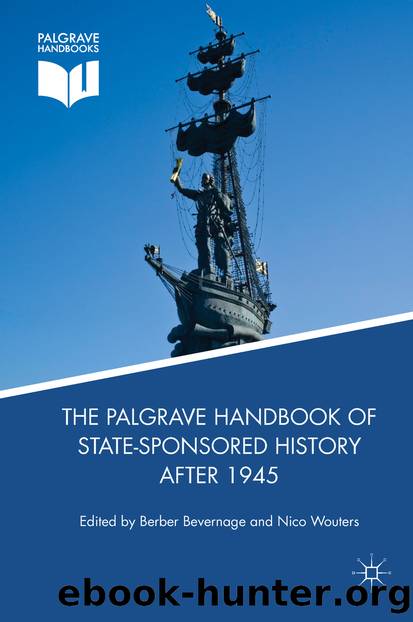 The Palgrave Handbook of State-Sponsored History After 1945 by Berber Bevernage & Nico Wouters
