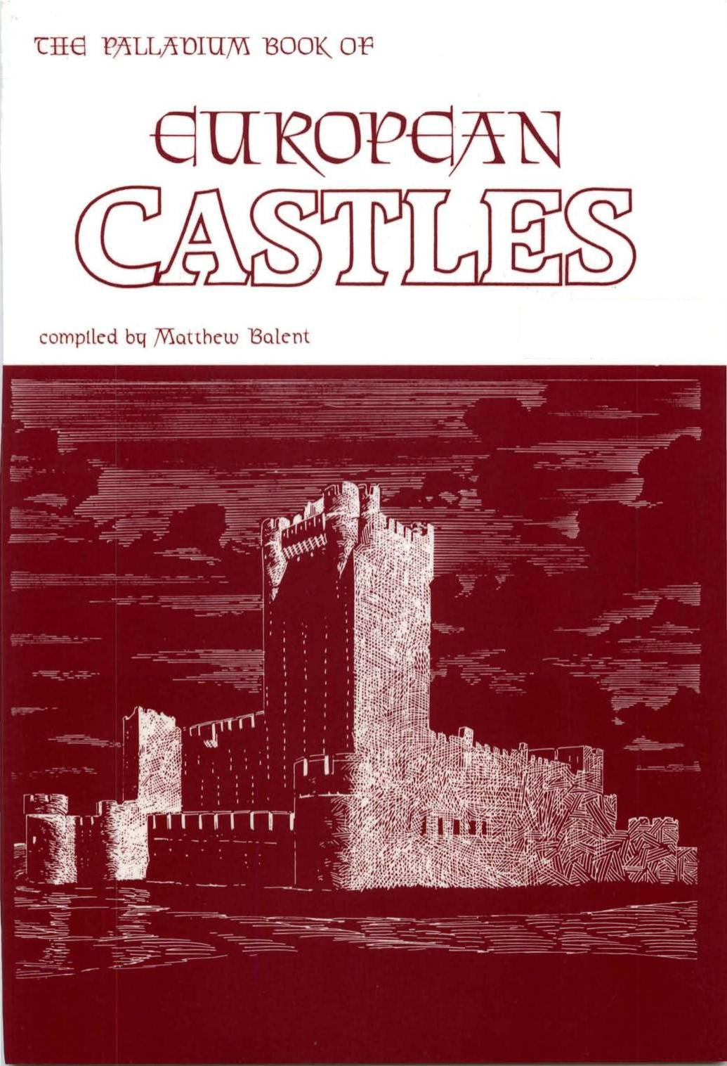 The Palladium Book of European Castles by PAL410