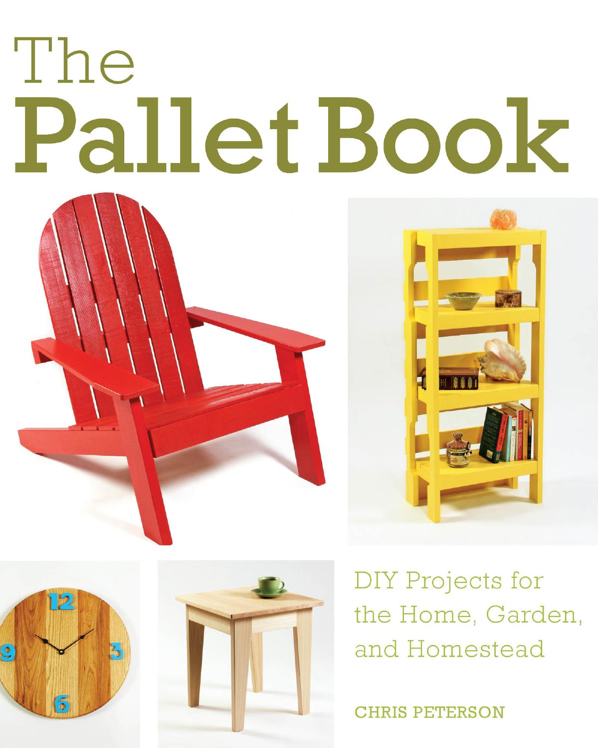 The Pallet Book by Chris Peterson