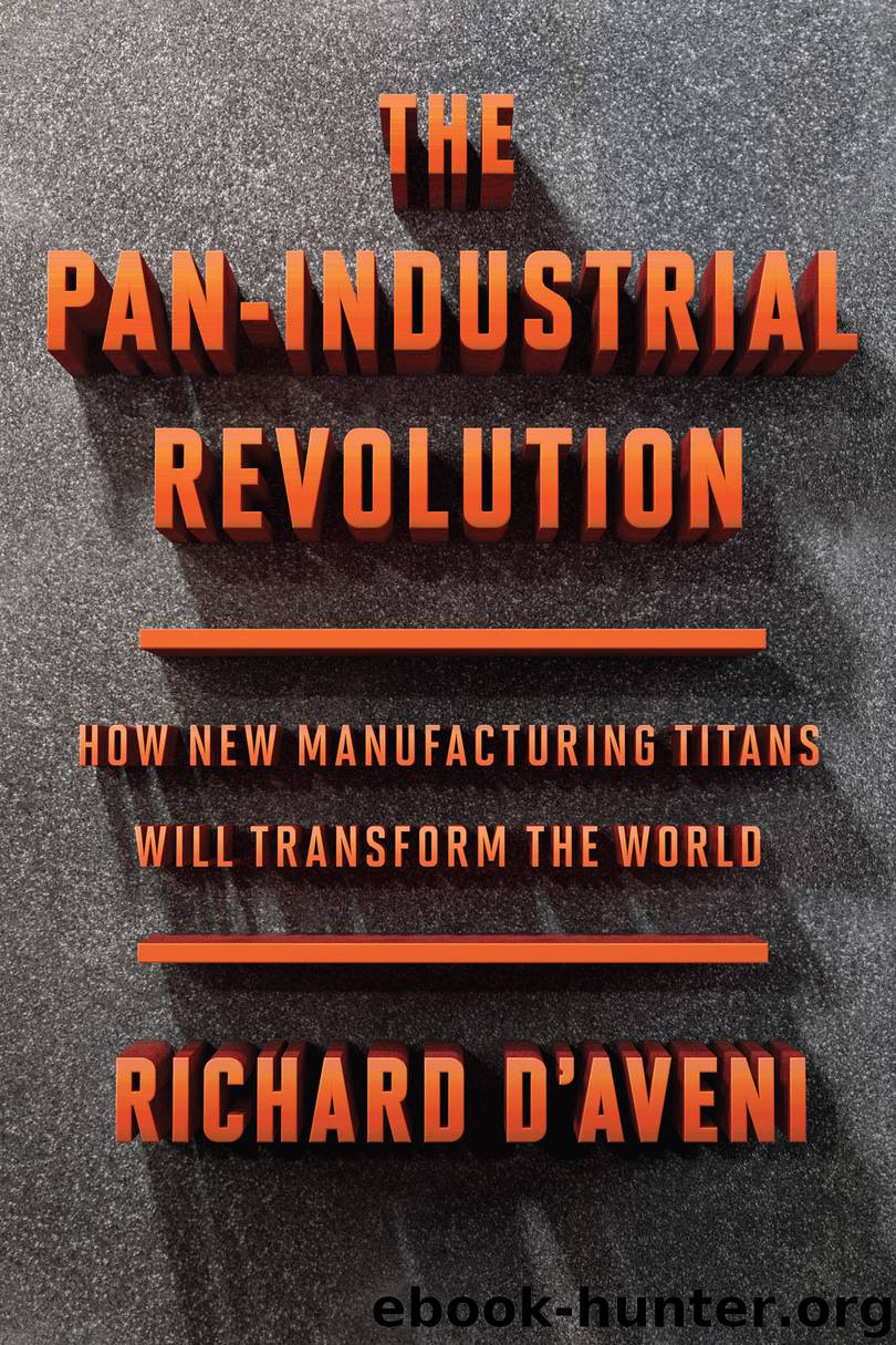 The Pan-Industrial Revolution by Richard D'Aveni