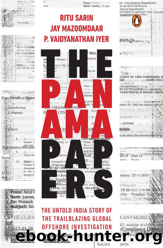 The Panama Papers by unknow