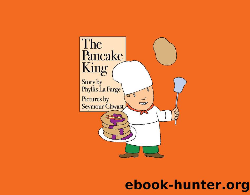 The Pancake King by Seymour Chwast