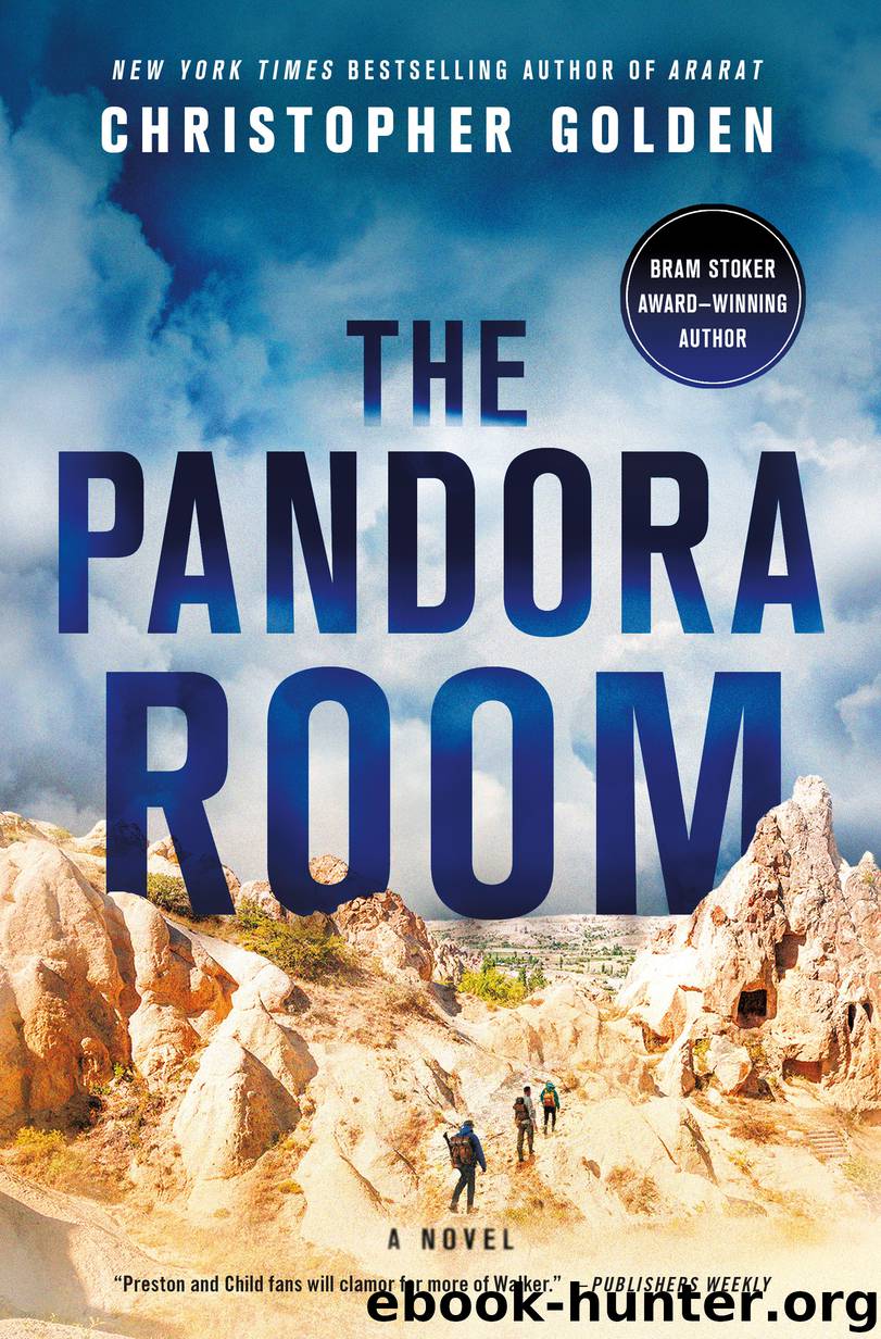 The Pandora Room by Christopher Golden