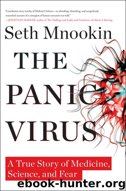 The Panic Virus by Seth Mnookin