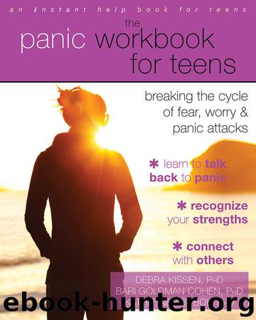 The Panic Workbook for Teens by Debra Kissen