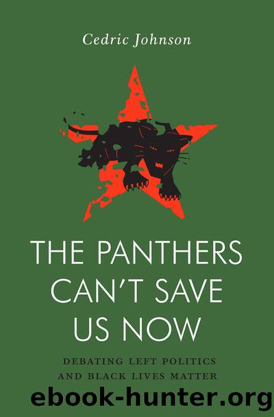 The Panthers Canât Save Us Now: Debating Left Politics and Black Lives Matter by Cedric Johnson