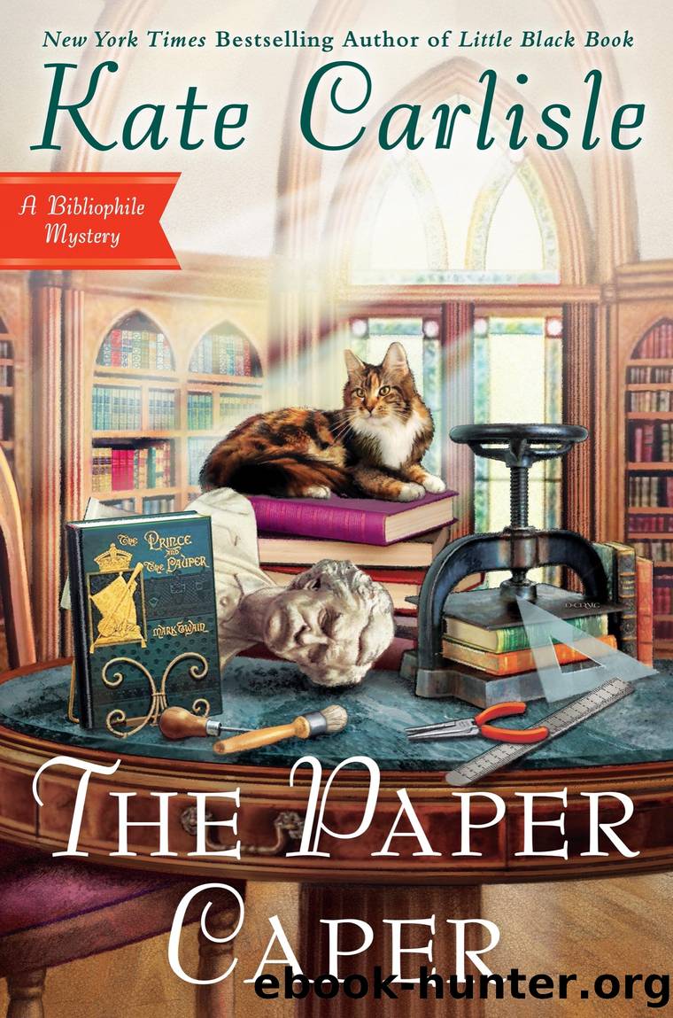 The Paper Caper by Kate Carlisle
