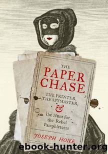 The Paper Chase by Joseph Hone
