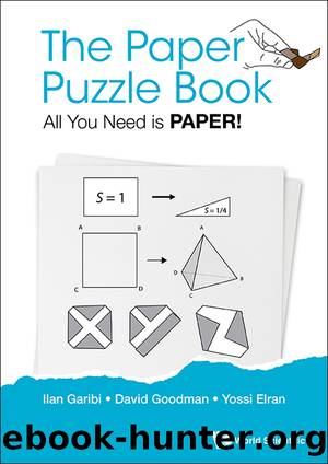 The Paper Puzzle Book by Ilan Garibi