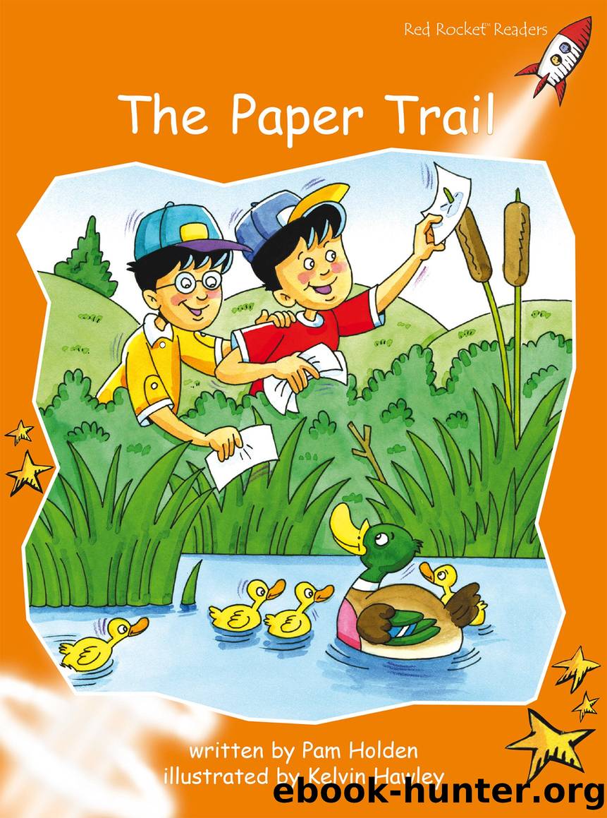 The Paper Trail by Pam Holden