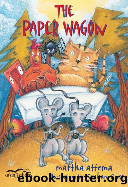 The Paper Wagon by martha attema