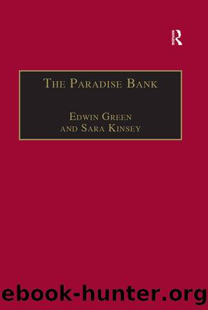 The Paradise Bank by Edwin Green Sara Kinsey