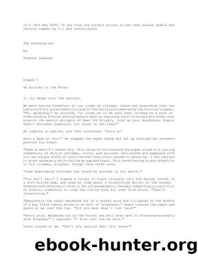 The Paradise War by Stephen Lawhead