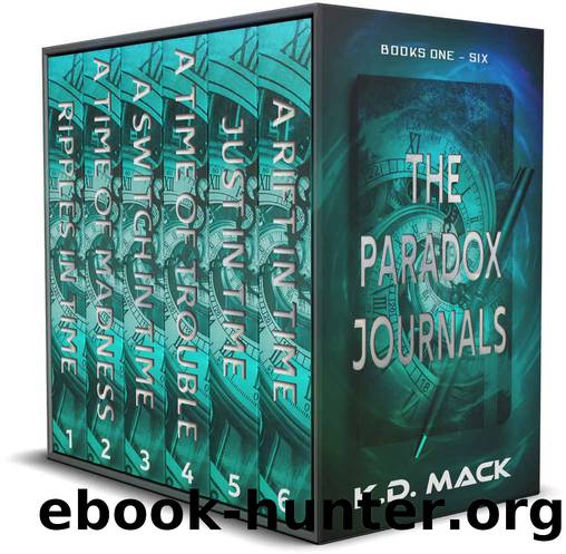 The Paradox Journals Boxset: Books One to Six by KD Mack