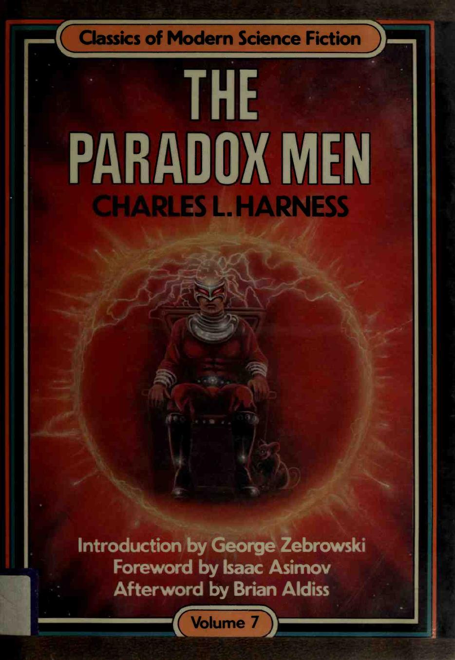 The Paradox Men (1984) by Charles L. Harness