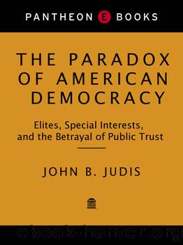 The Paradox of American Democracy by John B. Judis