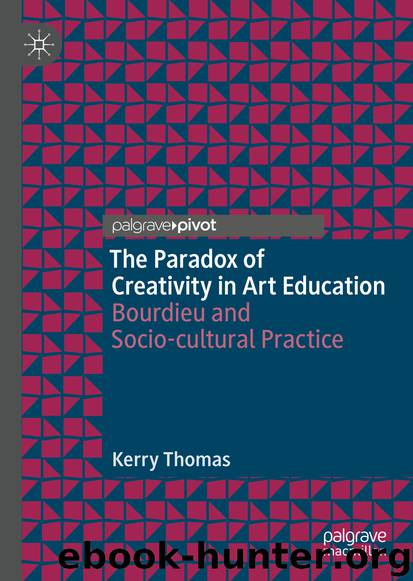 The Paradox of Creativity in Art Education by Kerry Thomas