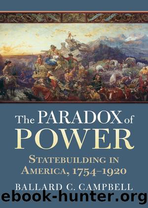 The Paradox of Power by Ballard C. Campbell