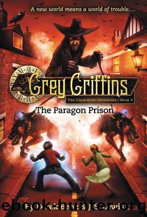 The Paragon Prison by Derek Benz & J.S. Lewis